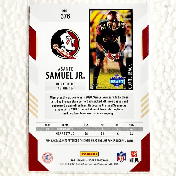 Florida State Seminoles 4 Card Lot - CFTBL [2_4_2] - Picture 7 of 9